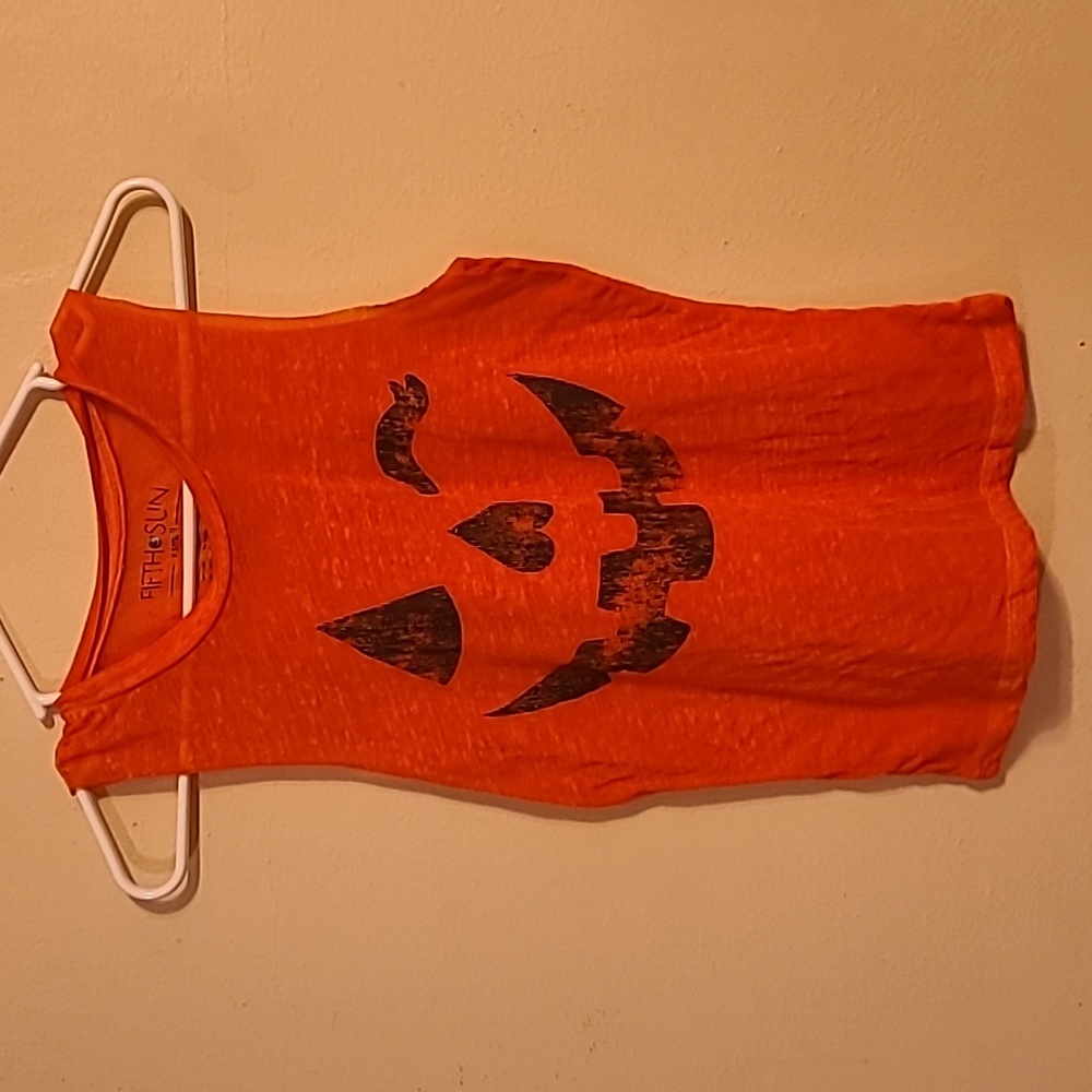 Pumpkin tank